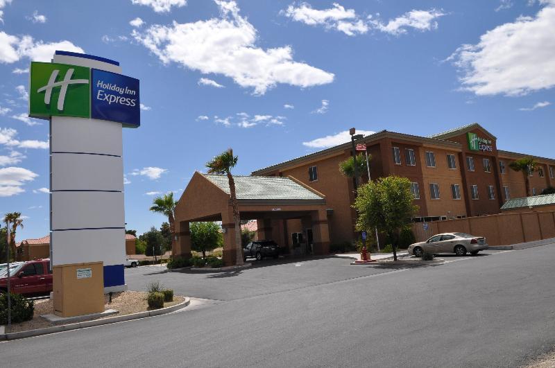 Holiday Inn Express Las Vegas-Nellis By Ihg Экстерьер фото